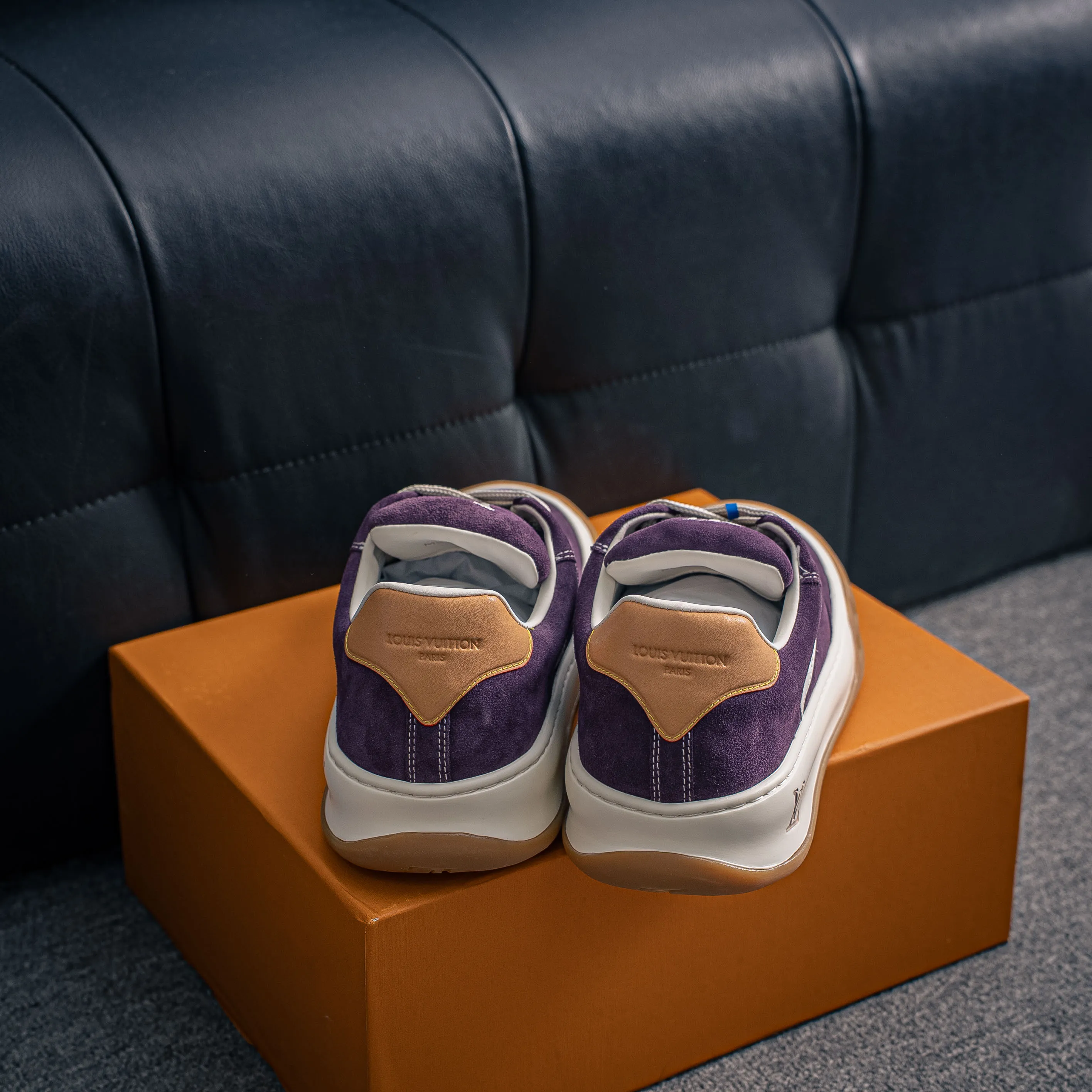 # LV tilted ， Shoes，Sneakers， Shoes，Skate Shoes~~ Sneakers， LV Shoes ， Cushioning TPU Vuitton ，